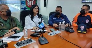 En Aragua se han desplegado tres mil funcionarios ante paso del ciclón tropical este #29Jun