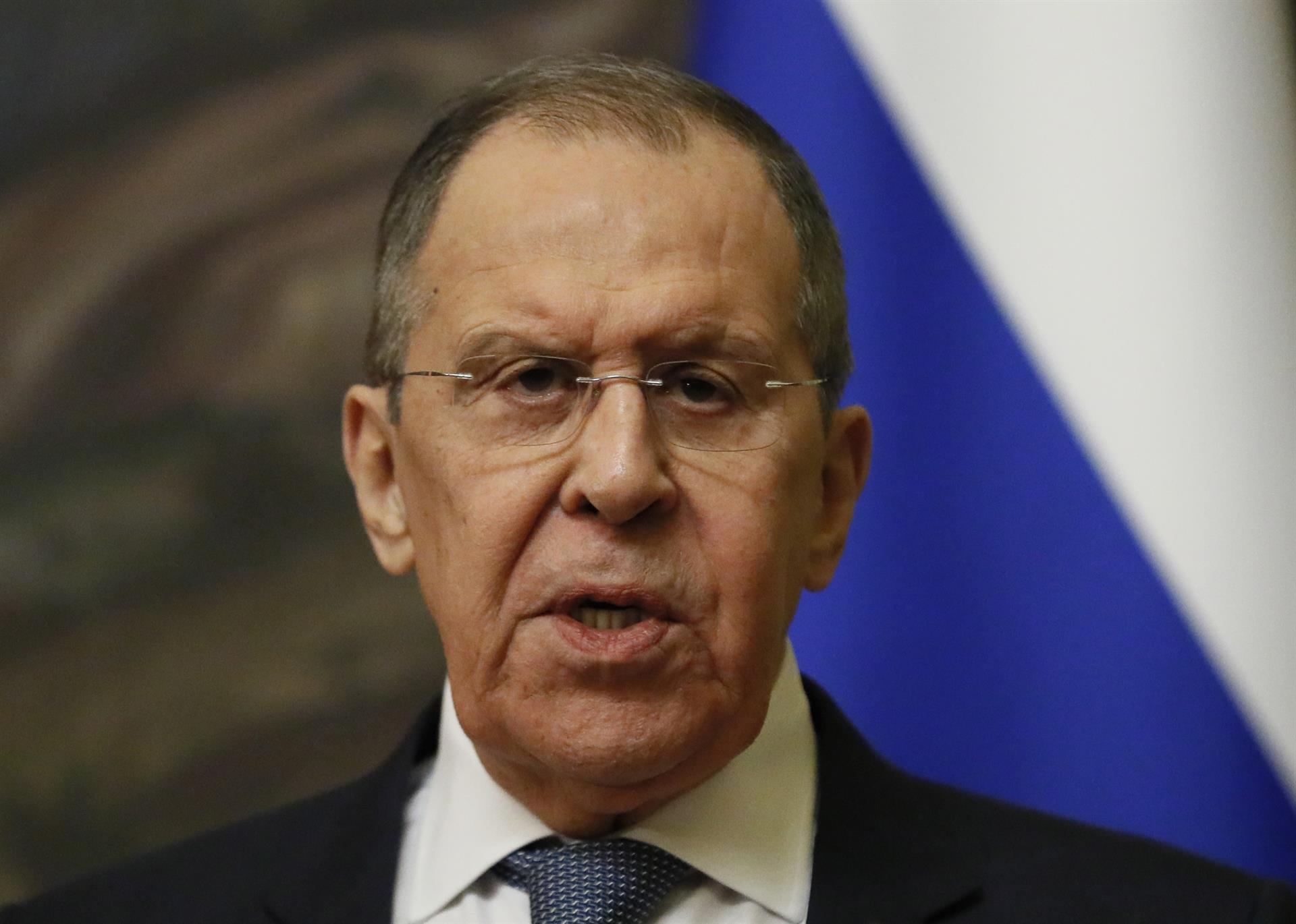 Lavrov celebra la “postura responsable” de árabes sobre la invasión en Ucrania