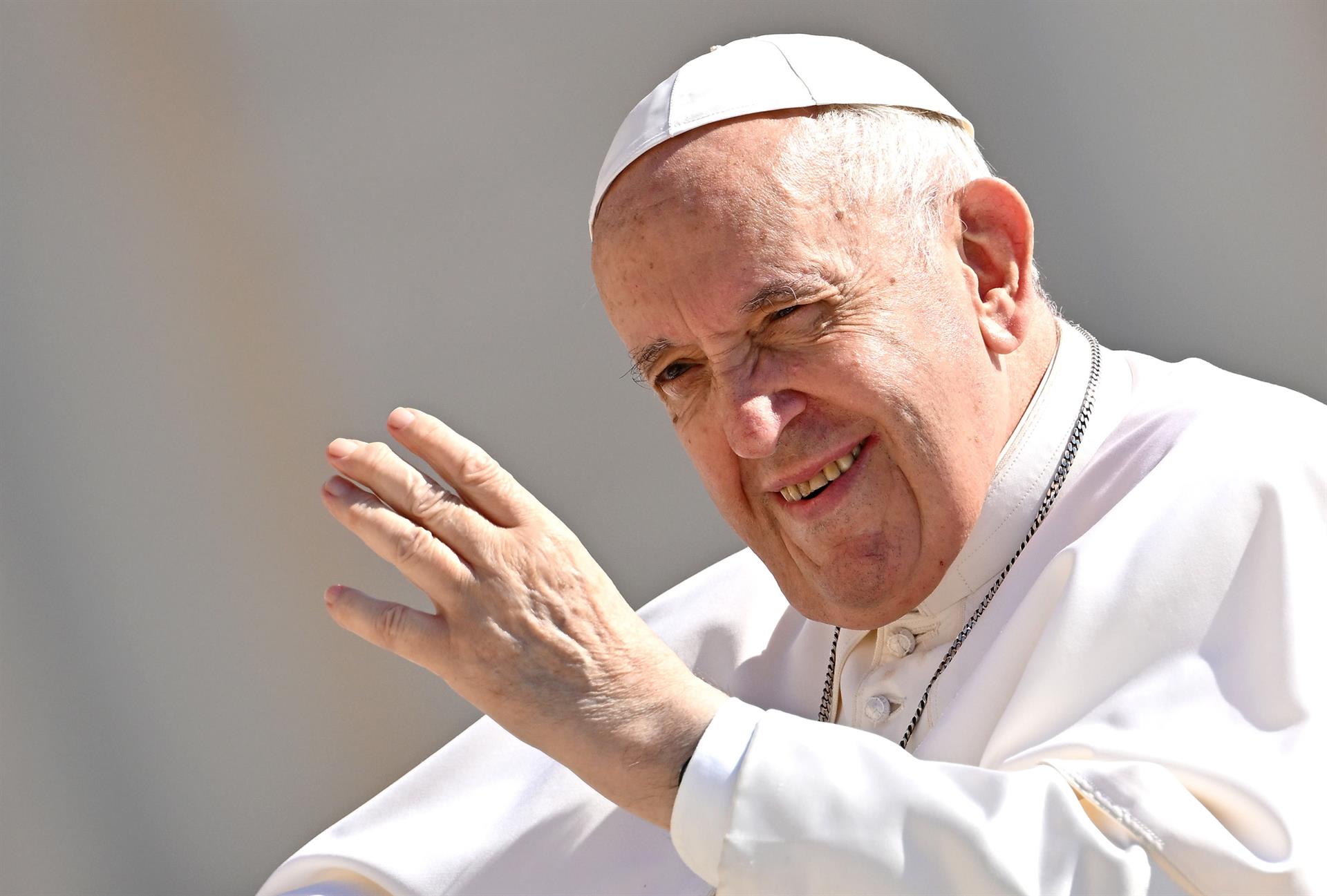 El papa Francisco dice que en la iglesia “hay lugar para todos” pese a “resistencias”