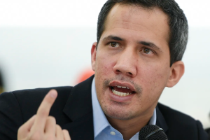 Guaidó pidió a la comunidad internacional que siga presionando por una solución en Venezuela