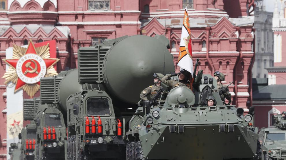 Rusia también se está quedando sin armas y ya recurre a misiles de la época de la Guerra Fría