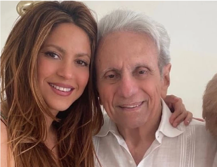 Padre de Shakira fue hospitalizado por delicado estado de salud