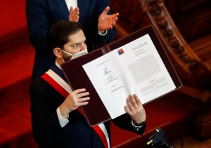 Chile inició la campaña hacia el plebiscito de su nueva Constitución
