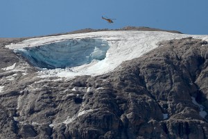 El desprendimiento de glaciares será cada vez más frecuente, asegura un experto