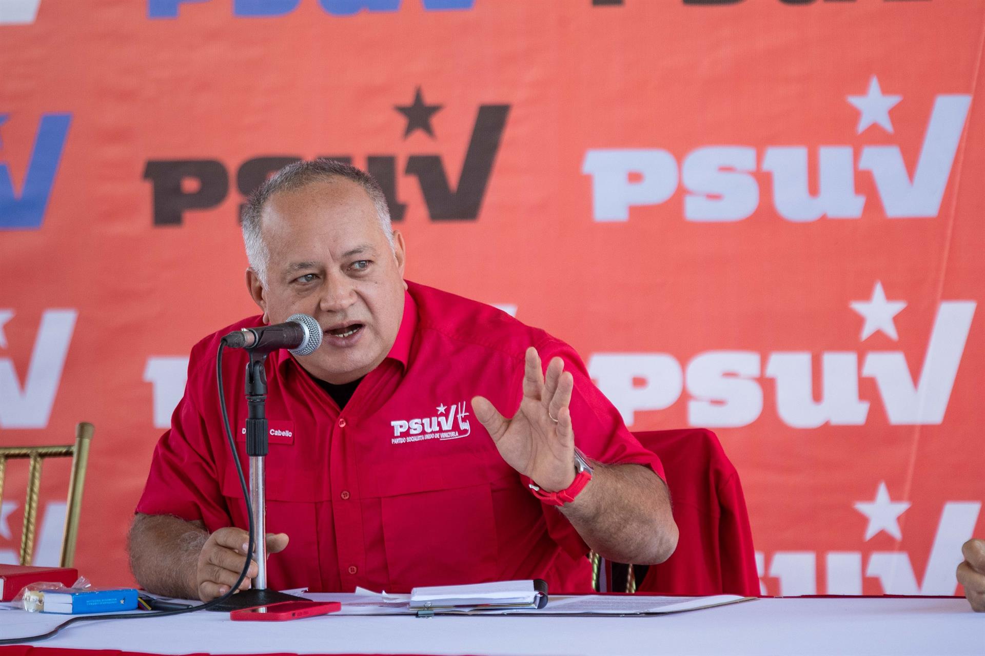 Lo que dijo Diosdado sobre las primarias presidenciales de la Plataforma Unitaria