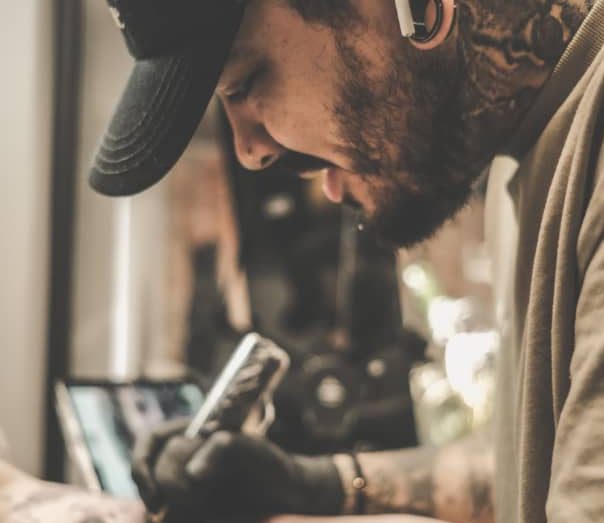 Albert Quintero deja su huella en el mundo del tatuaje
