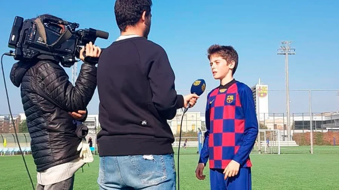 Joven promesa argentina del Barcelona fue convocada a la Selección Sub-15 de la albiceleste