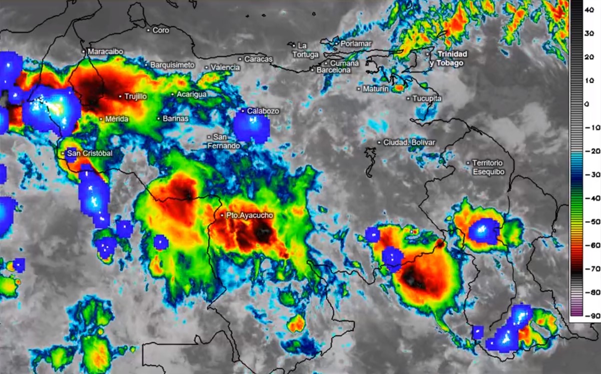 Inameh prevé abundante nubosidad en gran parte de Venezuela #11Jul