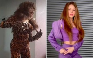 “Parece una pantera envenenada”: la Tigresa del Oriente se hizo VIRAL al bailar “Te felicito” de Shakira (VIDEO)