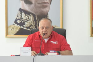 Diosdado alentó la infiltración a cuenta gotas del chavismo y la Fanb en las escuelas