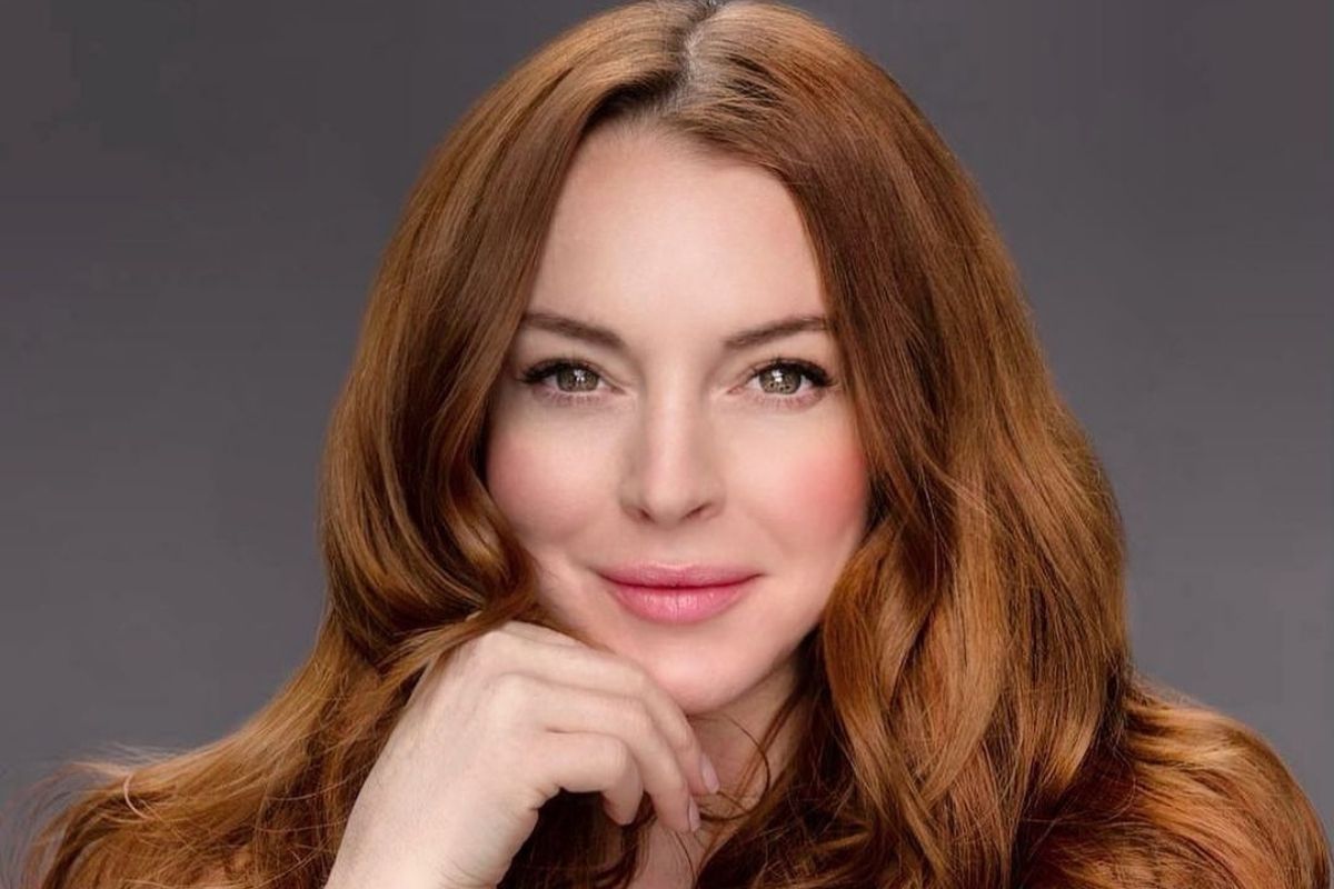 ¿En secreto? Lindsay Lohan se casó