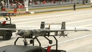 Drones iraníes artillados, nuevos juguetes de Maduro exhibidos en Los Próceres