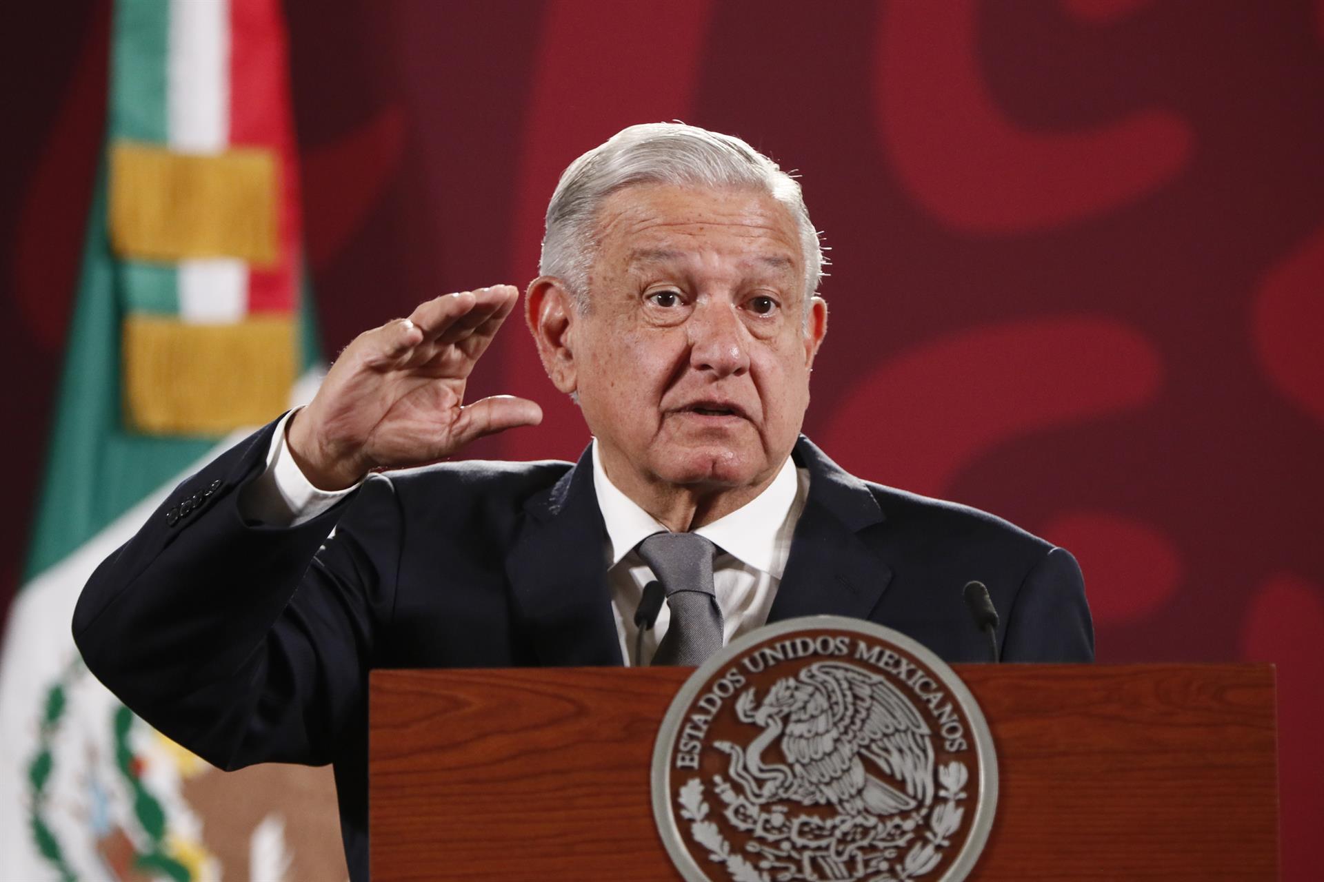 López Obrador lamentó asesinato de un periodista en el sur de México