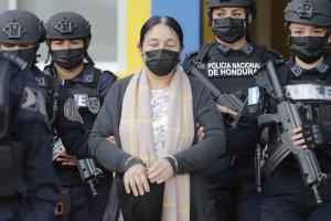 Herlinda Bobadilla, segunda mujer hondureña extraditada a EEUU por narcotráfico