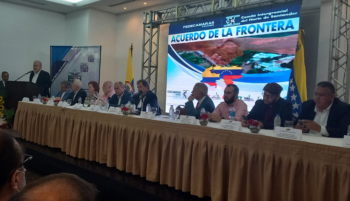 Empresarios de Colombia y Venezuela se preparan para la reapertura fronteriza