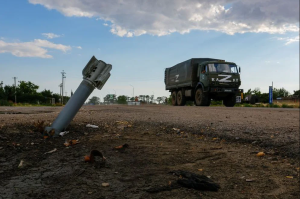 Ucrania empezó a aislar a las fuerzas rusas en su contraofensiva para retomar Jersón