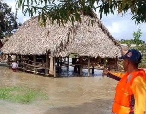 Al menos 19 familias se vieron afectadas por la recientes lluvias en el estado Portuguesa