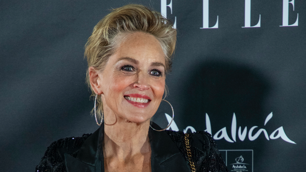 Sharon Stone anuncia que lucha contra un “gran tumor fibroide” tras un diagnóstico erróneo