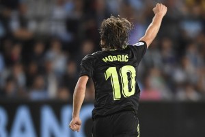 Real Madrid goleó a Celta de Vigo al compás de Luka Modric