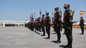 Fallece un soldado español destacado en Líbano mientras practicaba deporte