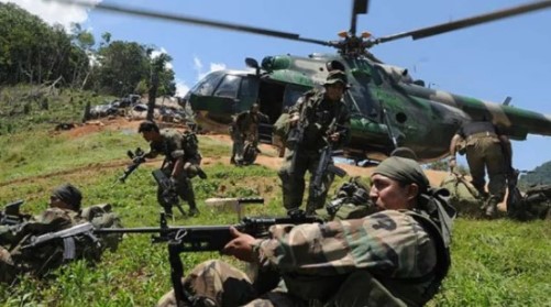 El exitoso operativo militar que desmanteló campamento de un líder terrorista en Perú