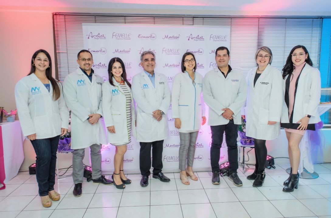 Grupo de médicos y profesionales de la salud venezolanos destacan en Chile