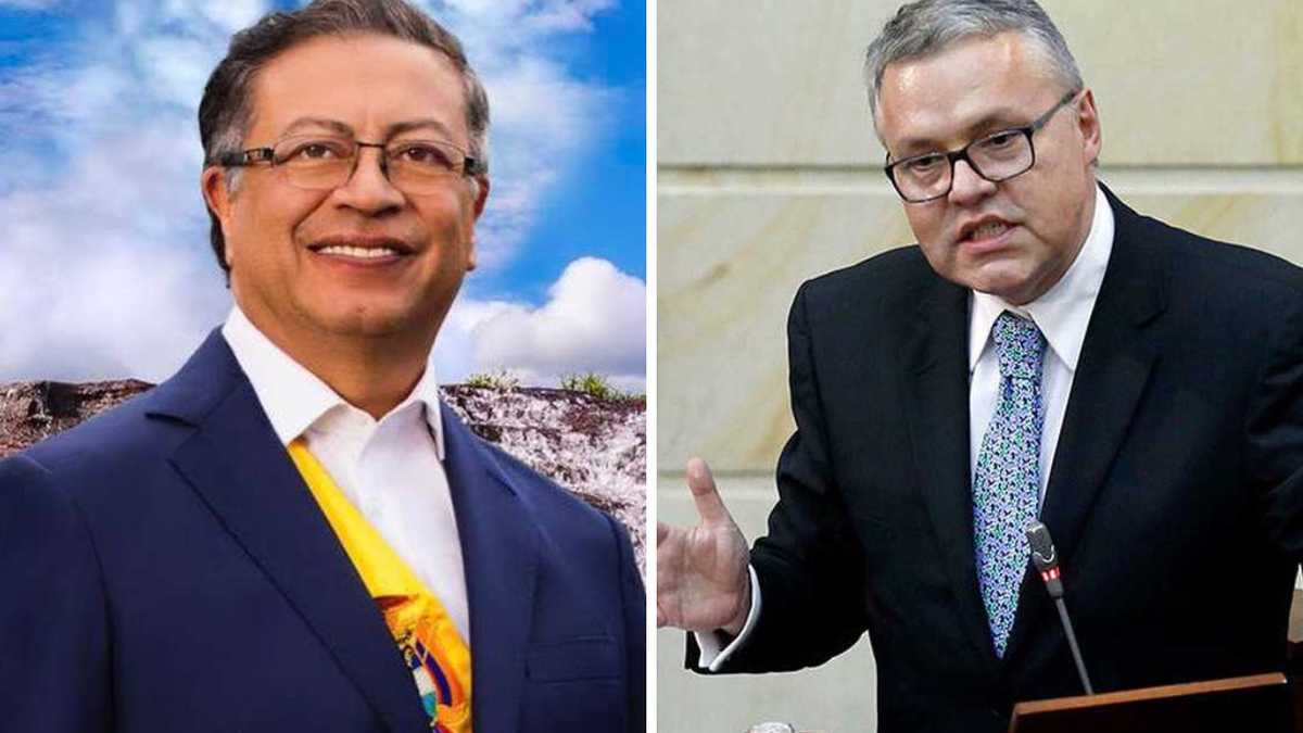 Gustavo Petro designa como su nuevo ministro de Justicia a Néstor Osuna