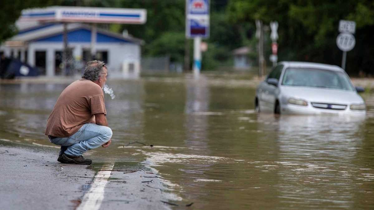 “Váyanse ahora”: Estado de emergencia en Misisipi por inundaciones históricas