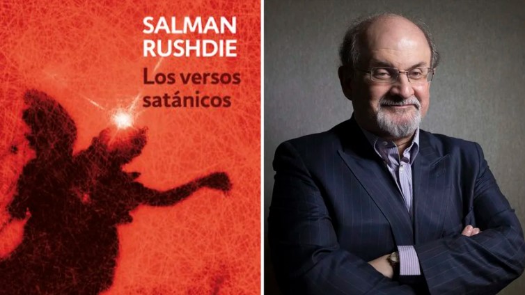 “Los versos satánicos”, entre los libros más vendidos tras ataque a Rushdie