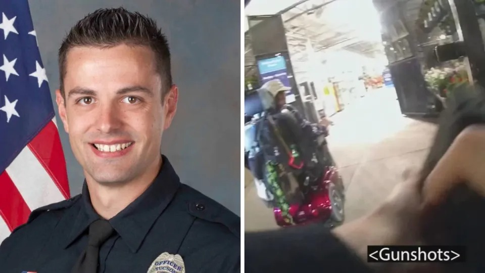Exoficial le disparó nueve veces a un hombre en silla de ruedas tras un supuesto robo en Arizona