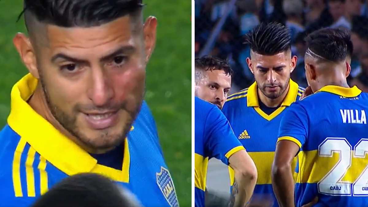 Pelea a puño en el vestuario de Boca Juniors dejó un jugador con el ojo morado (VIDEO)