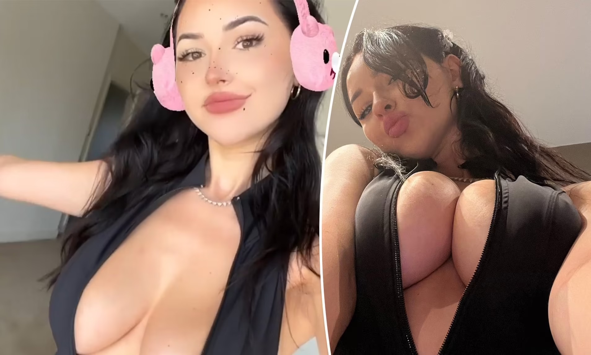 Voluptuosa mamasita de OnlyFans desató una locura al realizar un encuentro con sus fans (VIDEO)