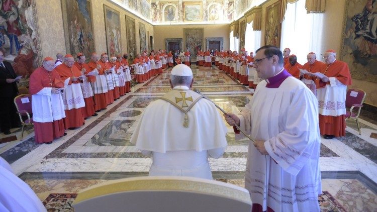 El papa Francisco marca el futuro de la Iglesia con la investidura de 20 cardenales este #27Ago