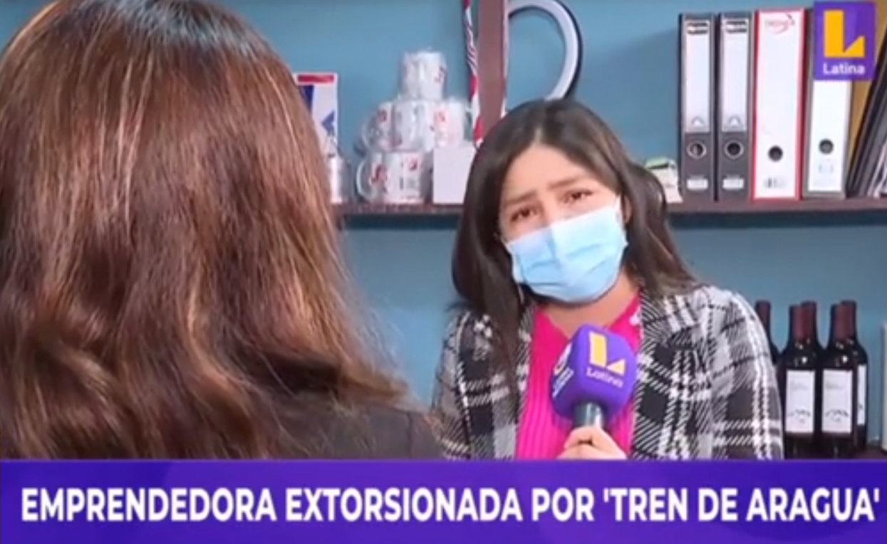 “Es culpa tuya lo que le pase a tu familia”: el “Tren de Aragua” amenazó a empresaria peruana