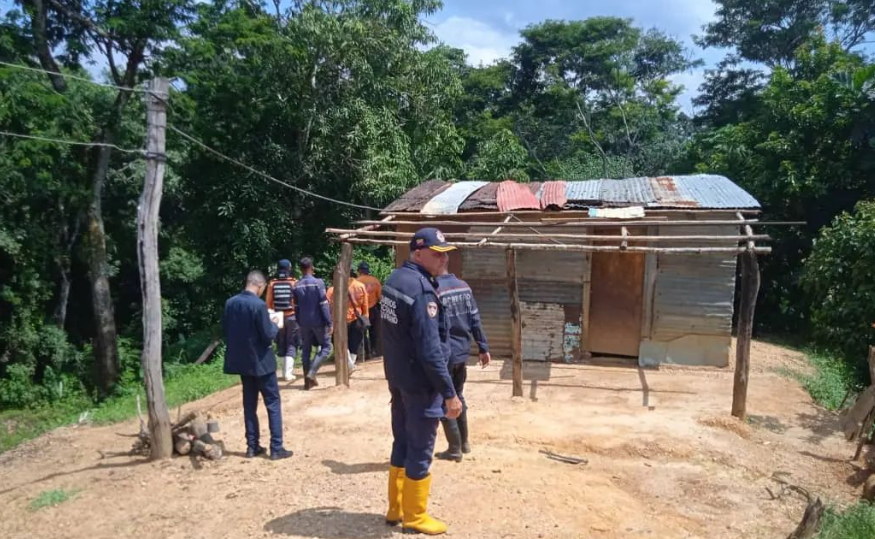 Hallaron dentro de una bolsa el cadáver de Mildred, la niña desaparecida en Carabobo