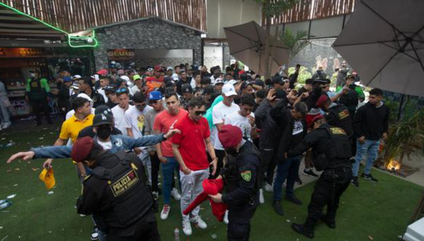 Más de 200 venezolanos detenidos en plena rumba en discoteca de Perú, ¿cuál será su destino?