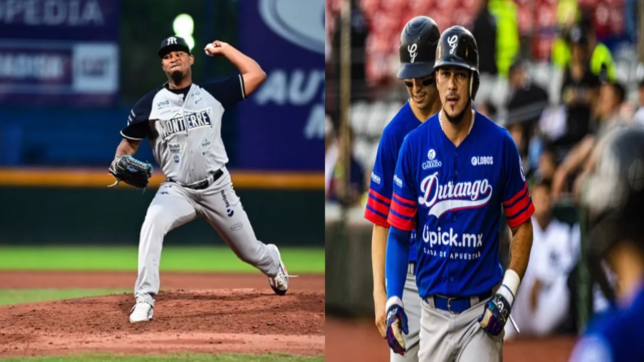 Venezolanos Yohander Méndez y Alberth Martínez brillan en el béisbol mexicano