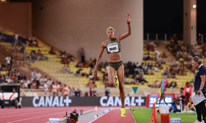 Yulimar Rojas, “la reina de Mónaco”, sumó oro en la Liga Diamante (Video)