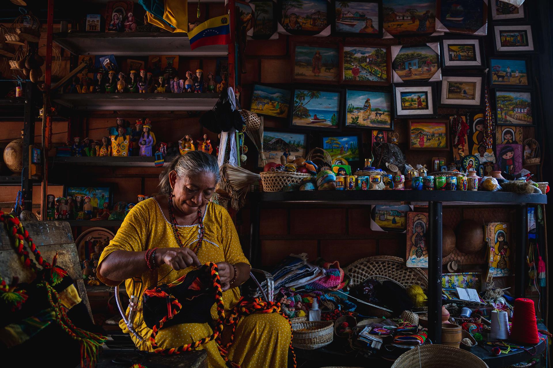 Mujeres indígenas venezolanas buscan esfuerzos para reivindicar su lugar