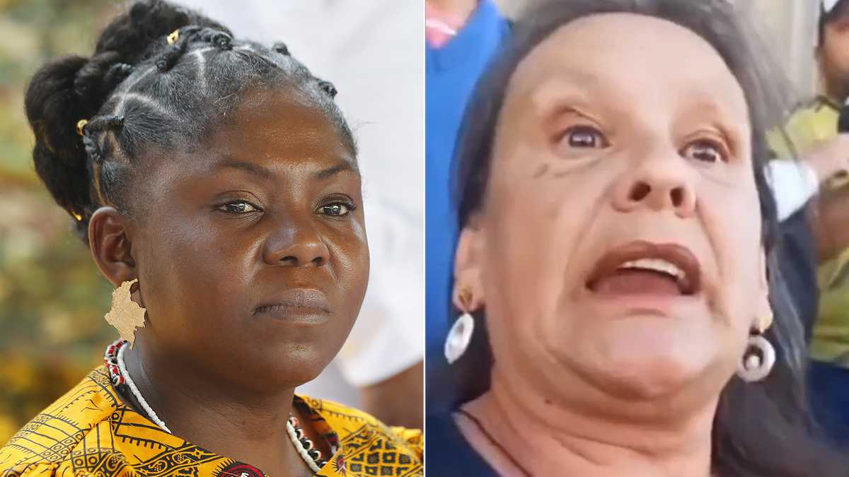 Abren investigación contra la mujer que llamó “simio” a la vicepresidenta de Colombia
