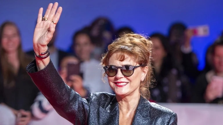 La actriz Susan Sarandon reveló su secreto mejor guardado (VIDEO)