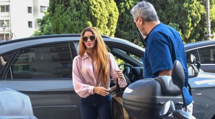 La razón por la cual Shakira persiguió a Piqué en su carro