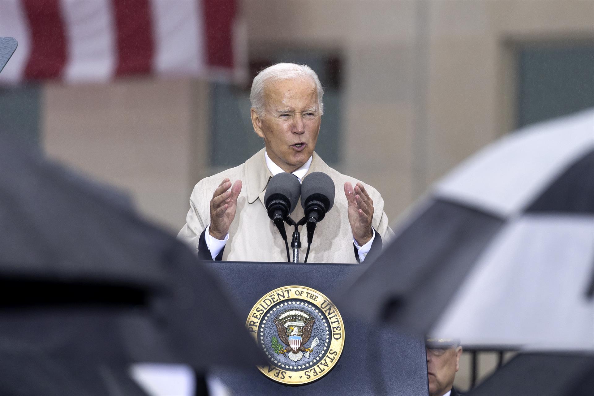 Biden declara la emergencia en Puerto Rico por la tormenta tropical Fiona