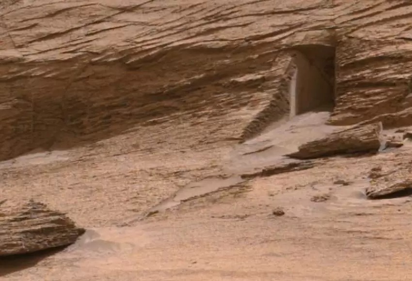 La Nasa descubrió y fotografió un “gato” en Marte