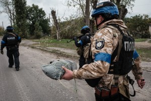 La toma de Limán, un problema para las fuerzas de ocupación rusas en Ucrania