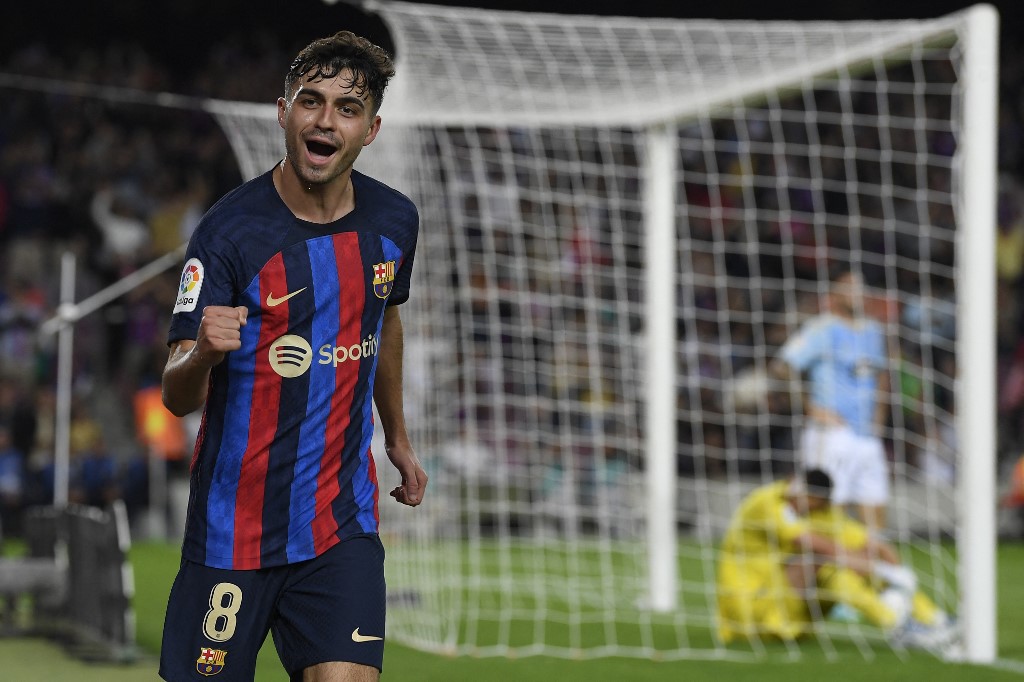 Barcelona sufrió para vencer al Celta y luchará por el liderato en el Clásico