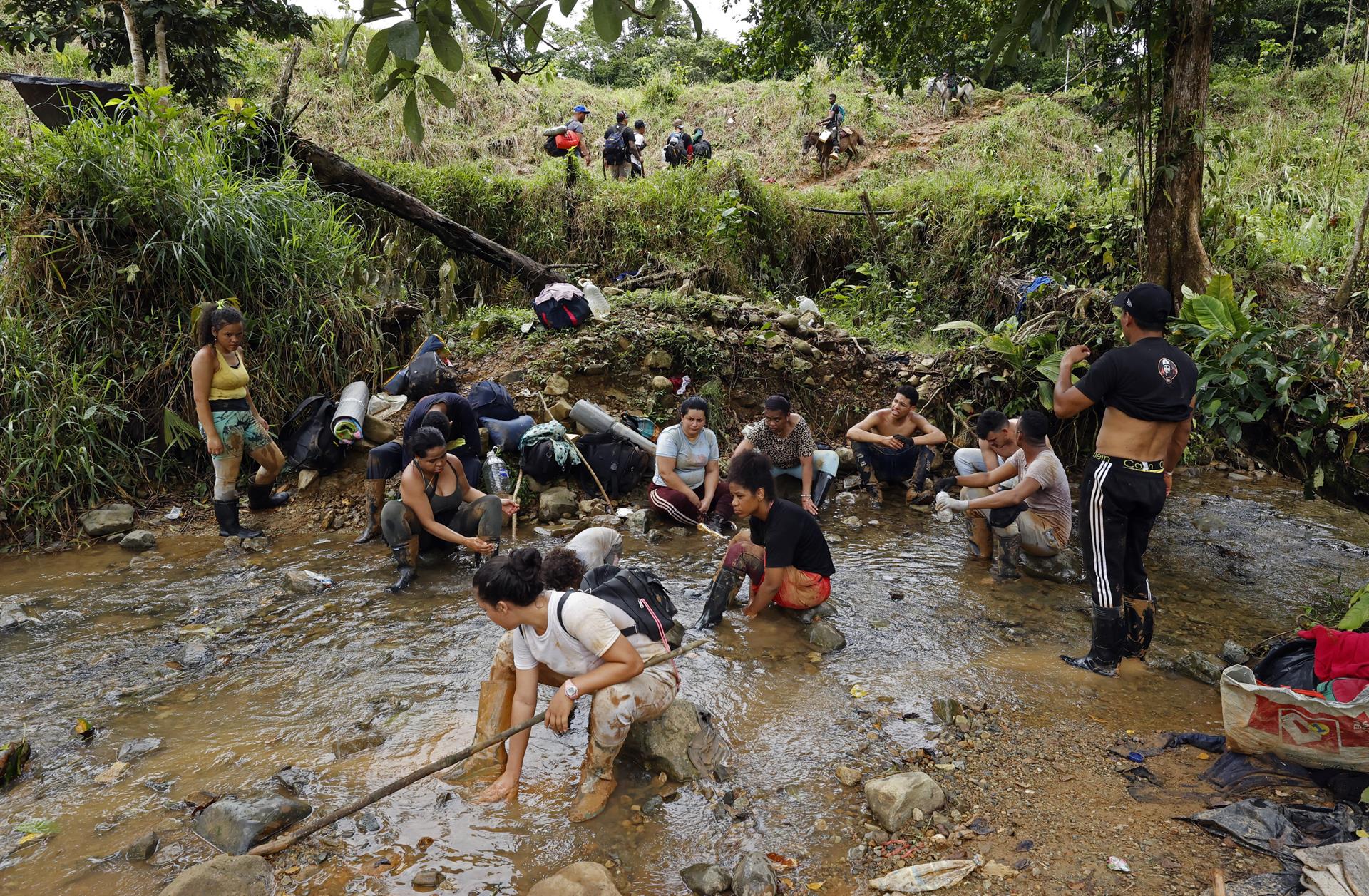 El Darién, “una luz de esperanza” para escapar de la crisis en Venezuela