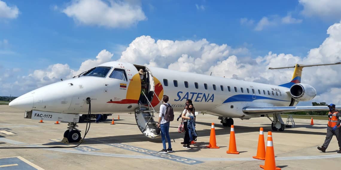 Aerolínea colombiana Satena se prepara para iniciar operaciones en Venezuela