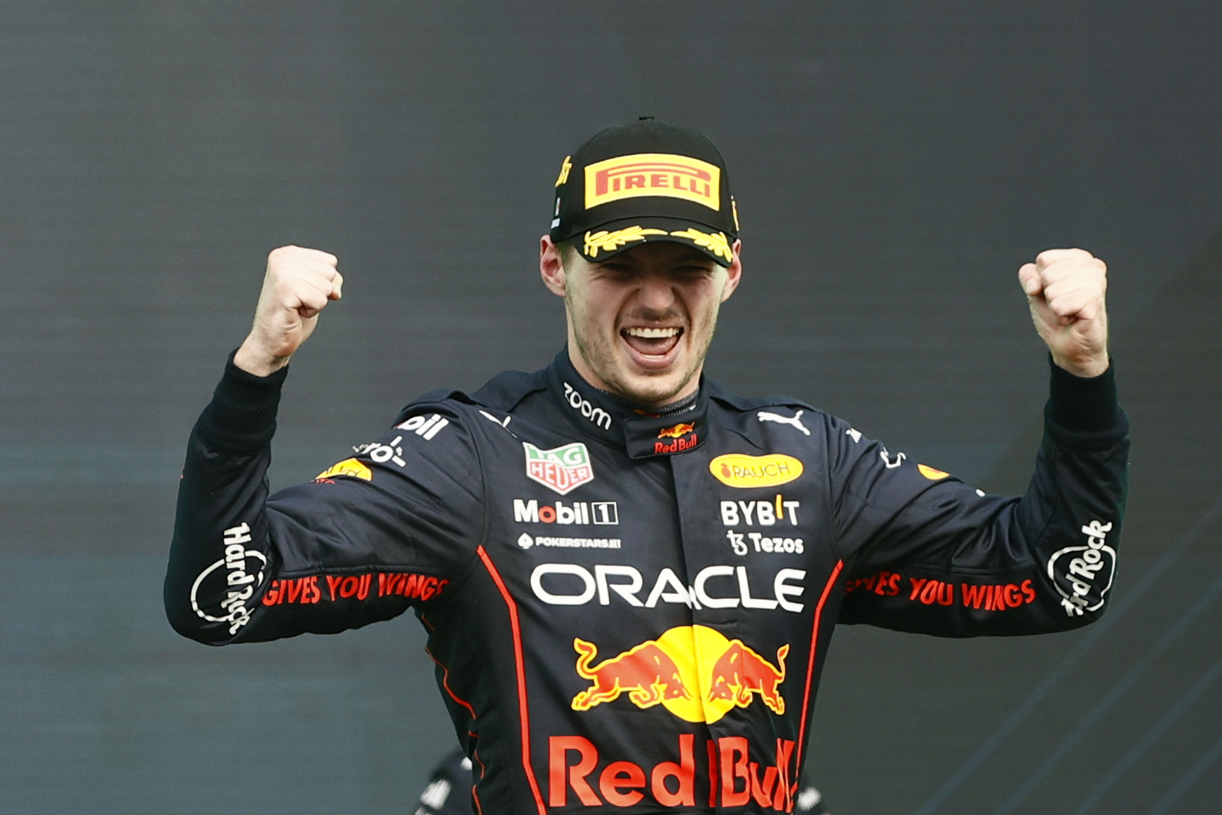 Verstappen se mostró feliz de romper el récord de victorias, pero quiere más