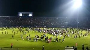 El crudo relato de un futbolista que fue testigo de la tragedia en Indonesia